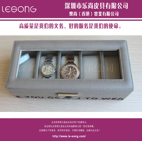 LS1075高档手表盒