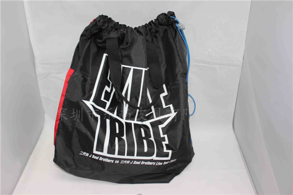LS1283 Hot Sale Black Nylon Handbag