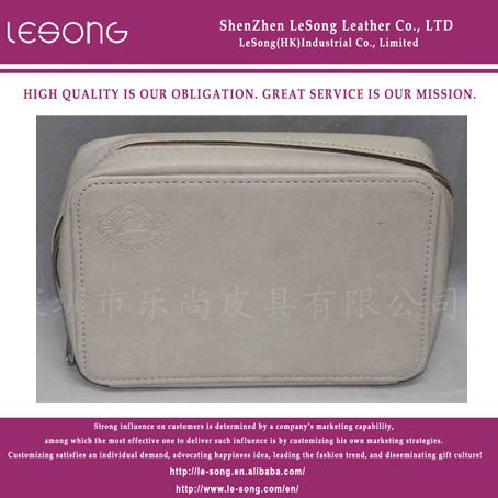 LS1173 PU Cosmetic Bag And Makeup Bag Case