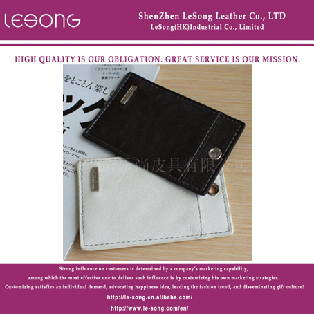 LS1067 Leather Card Holder