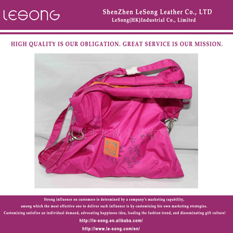 LS1273 Wholesale Nylon Bag For Women