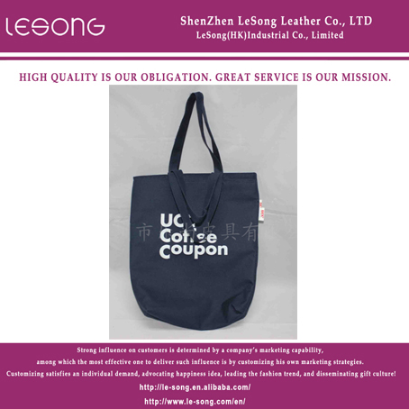 LS1282 Women Nylon Shopping Handbags