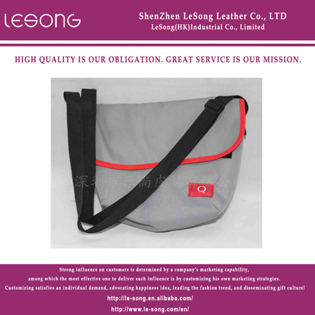 LS1285 Newest Designer Single-shoulder Flax Bag