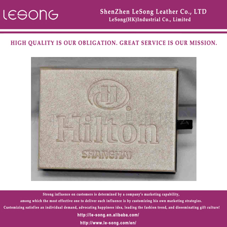 LS1368 Customized Name Card Holder