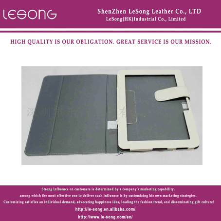 LS1391 High Quality Letaher Tablet Case