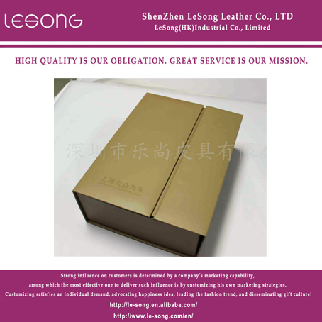 LS1319 Foldable Cardboard Packaging Box
