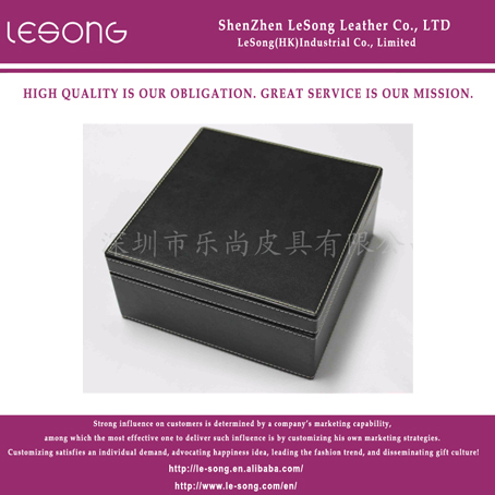 LS1322 Leather Jewelry Storage Case